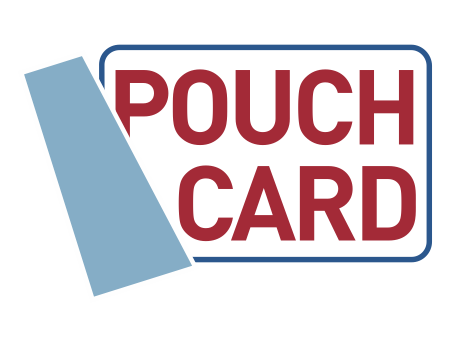logo de pouchcard fournisseur de pochettes et étuis pour carte